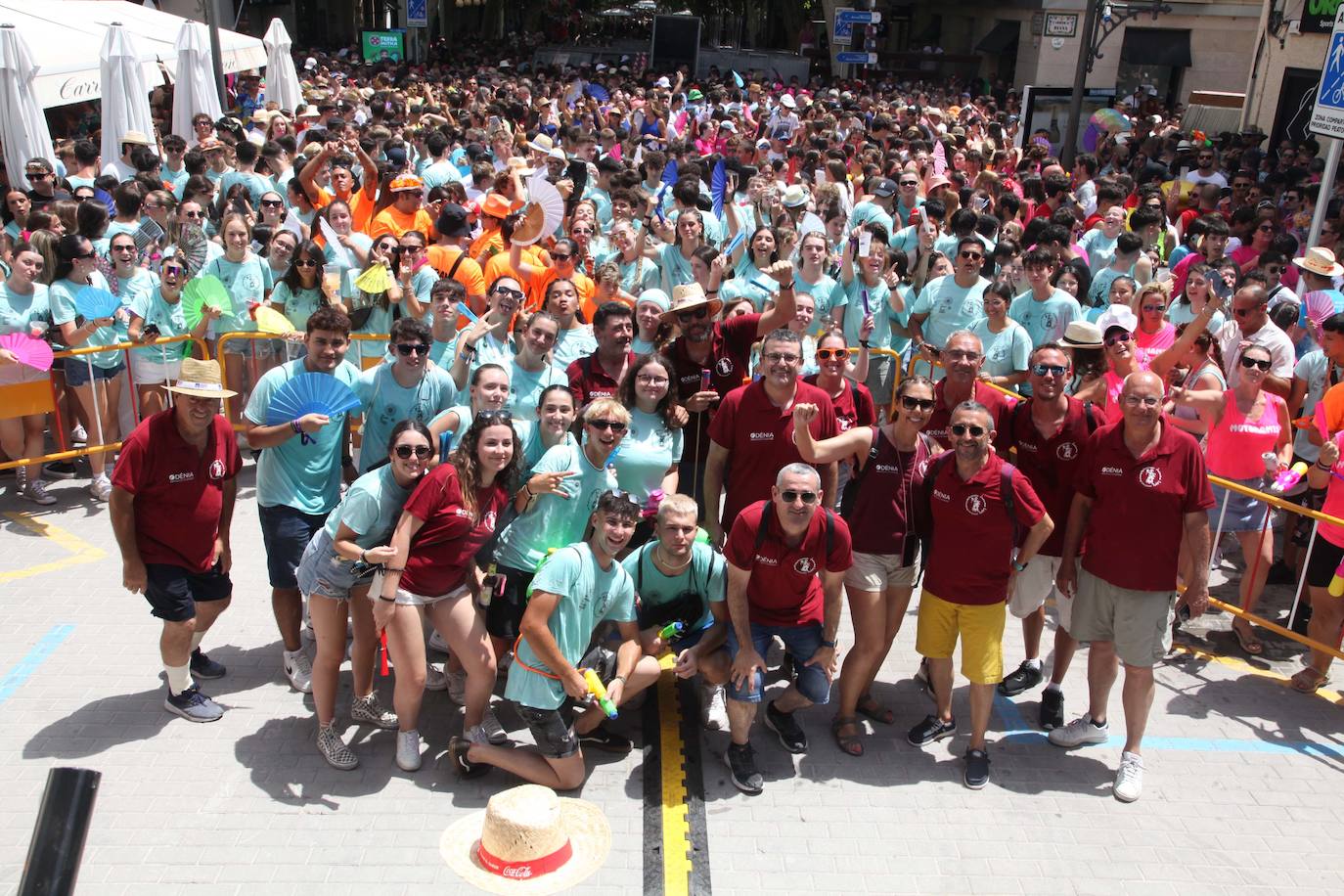 Dénia ya está en fiestas