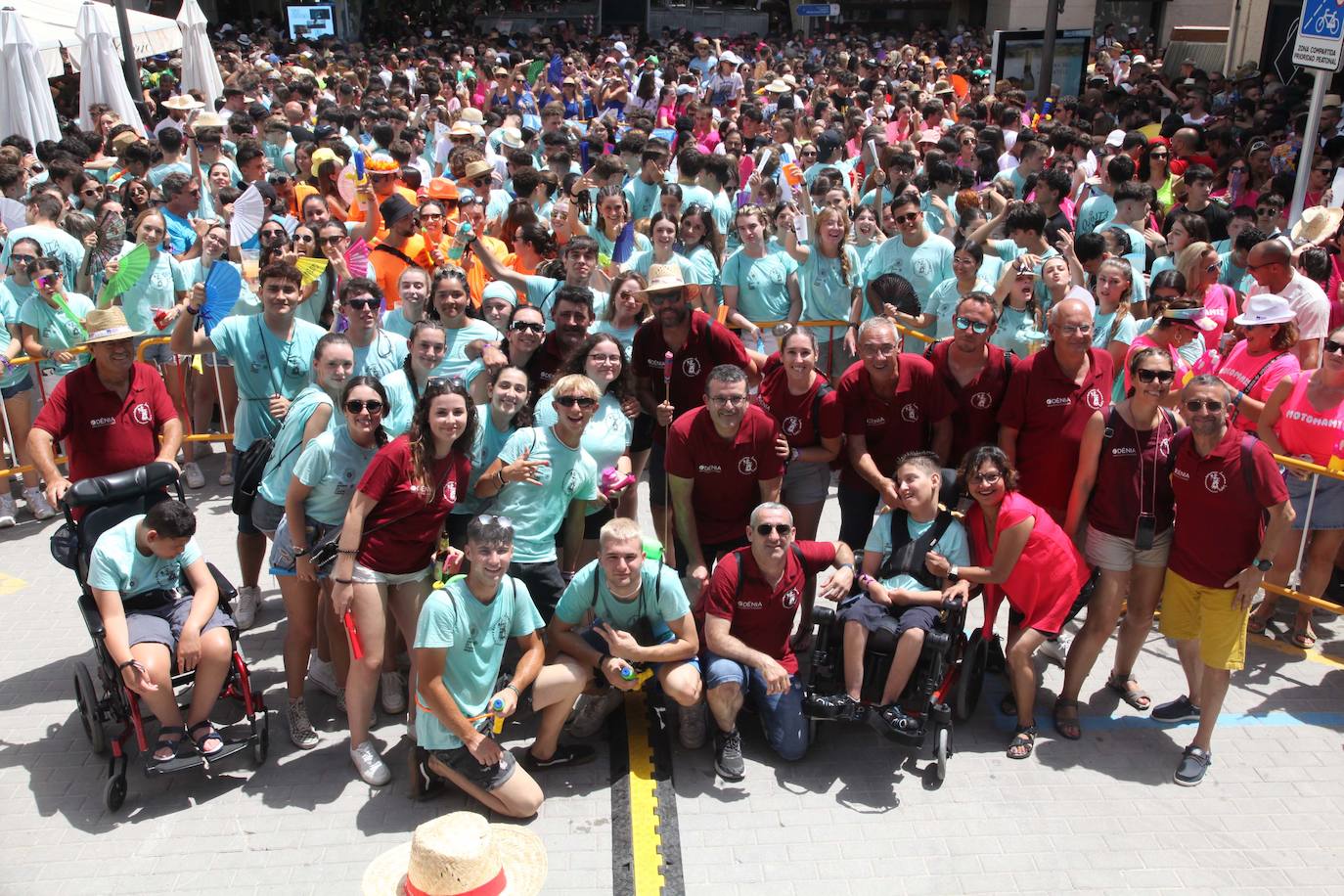 Dénia ya está en fiestas