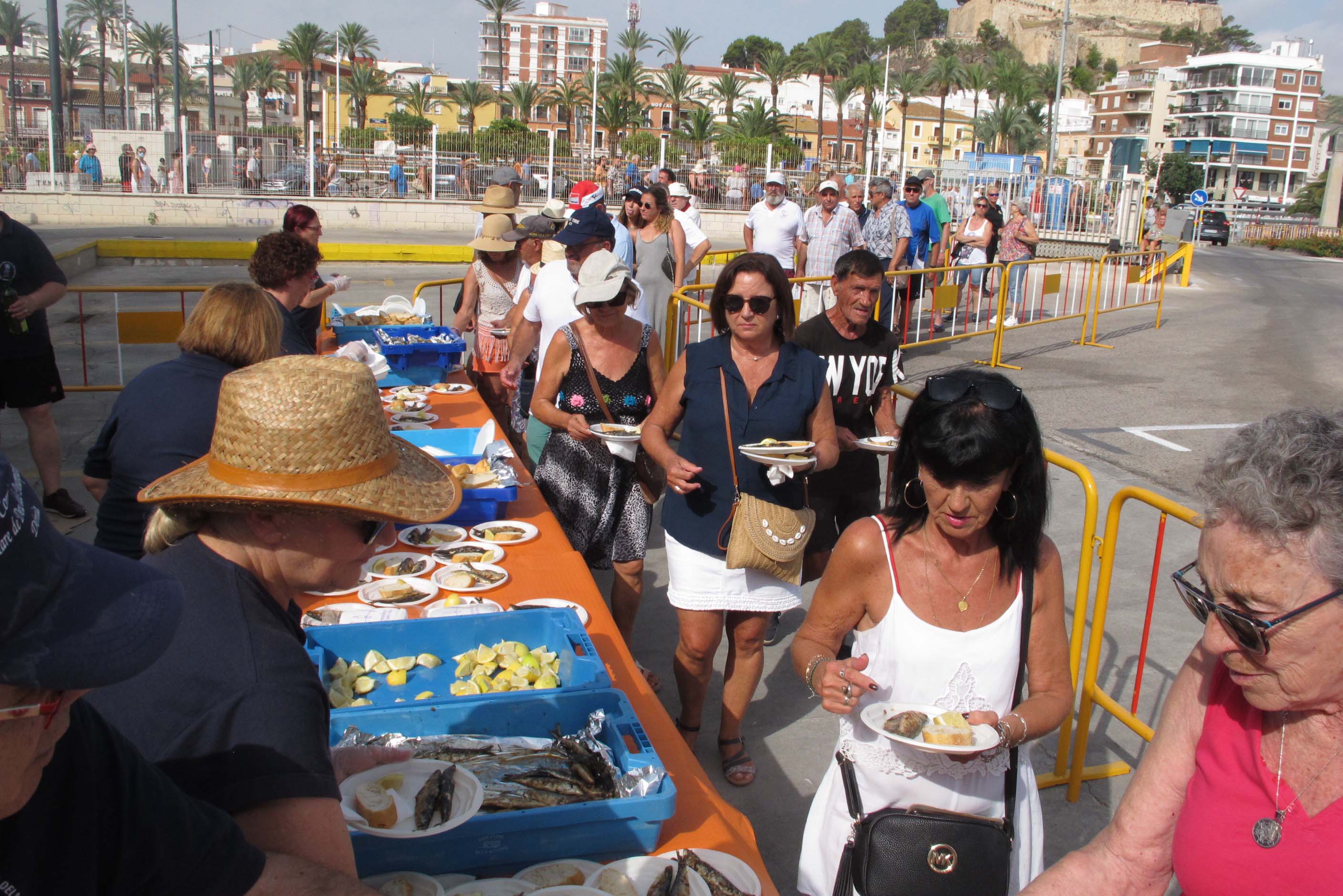 Dénia ya está en fiestas