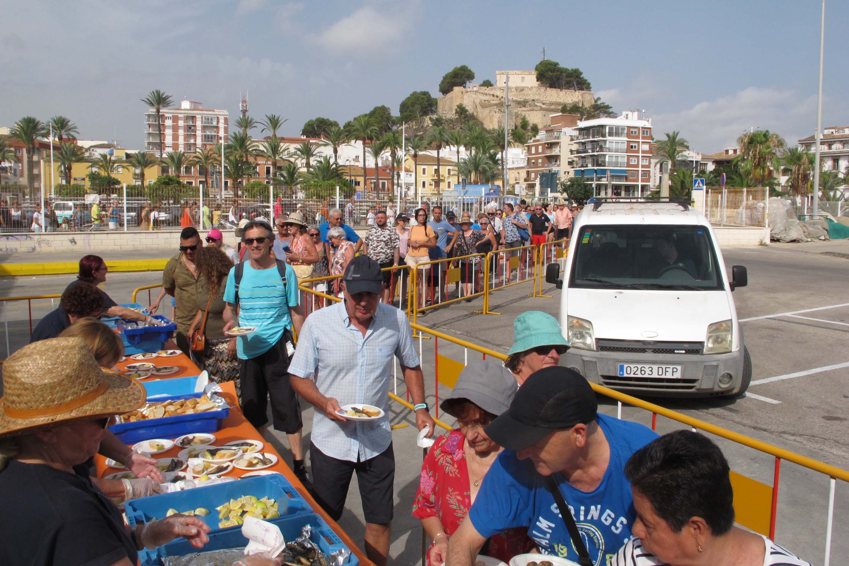 Dénia ya está en fiestas