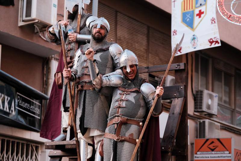 Los cristianos toman San Blas