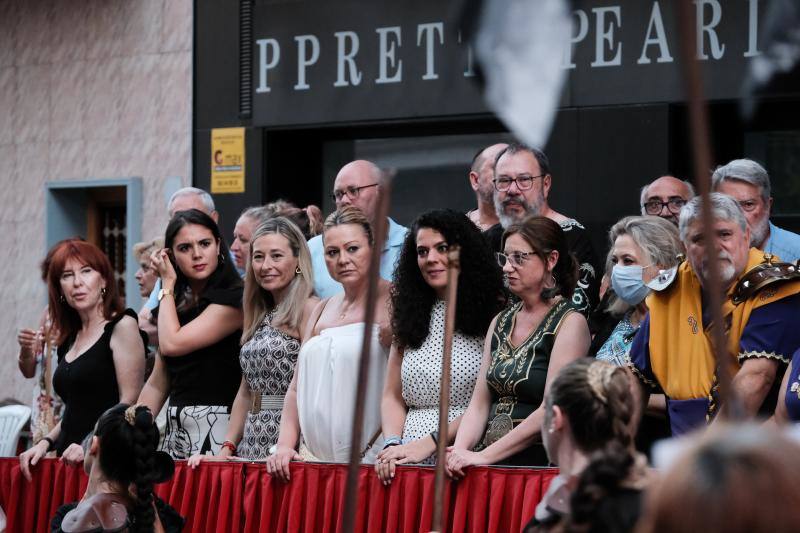 Los cristianos toman San Blas