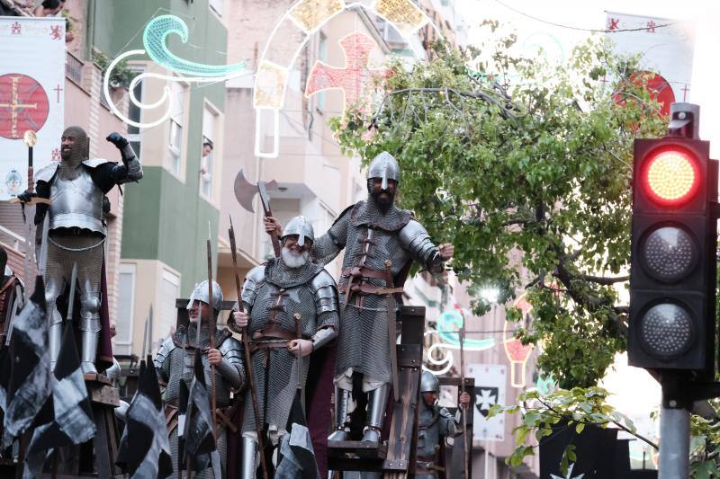 Los cristianos toman San Blas