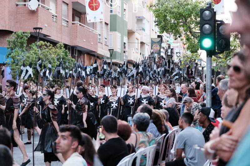 Los cristianos toman San Blas
