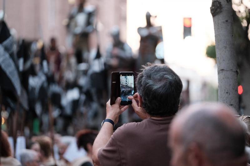 Los cristianos toman San Blas