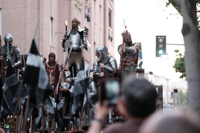 Los cristianos toman San Blas