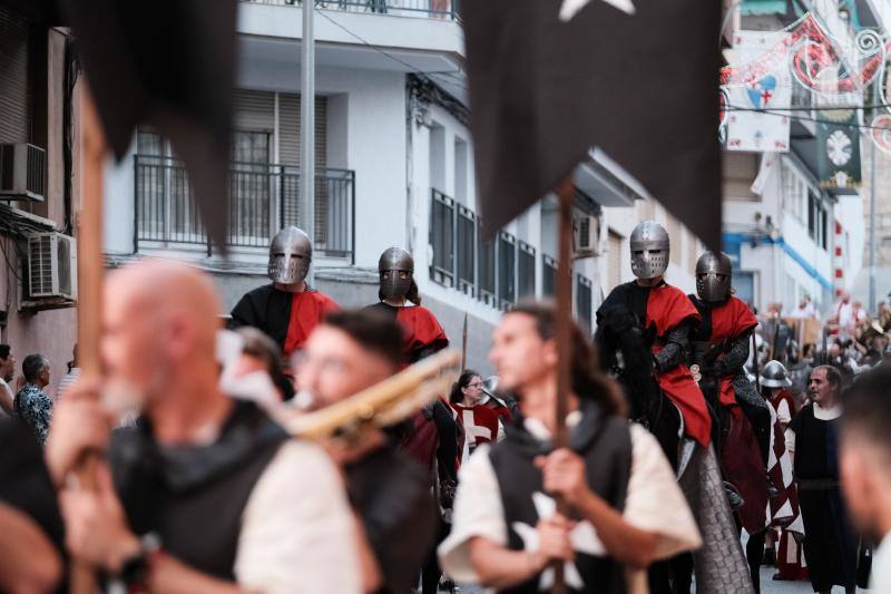 Los cristianos toman San Blas