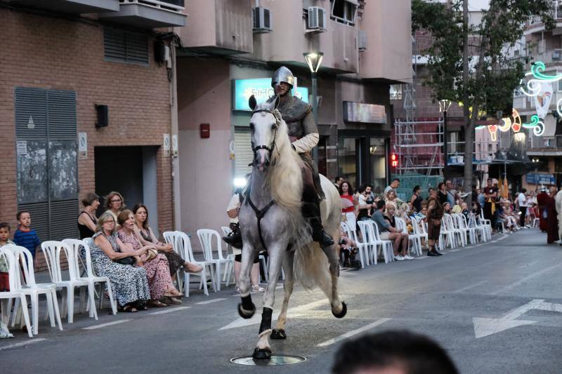 Los cristianos toman San Blas