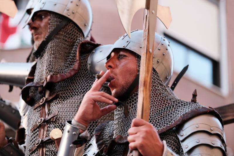 Los cristianos toman San Blas