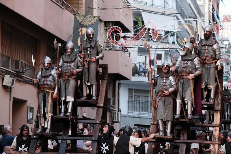 Los cristianos toman San Blas