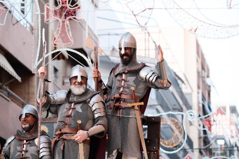 Los cristianos toman San Blas