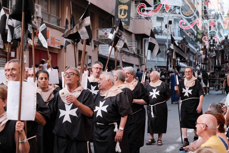 Los cristianos toman San Blas