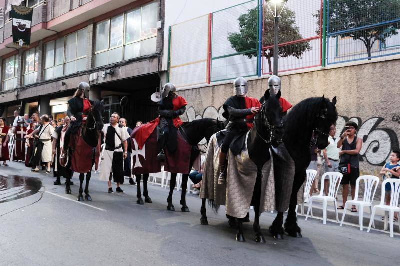 Los cristianos toman San Blas