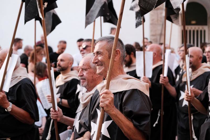 Los cristianos toman San Blas