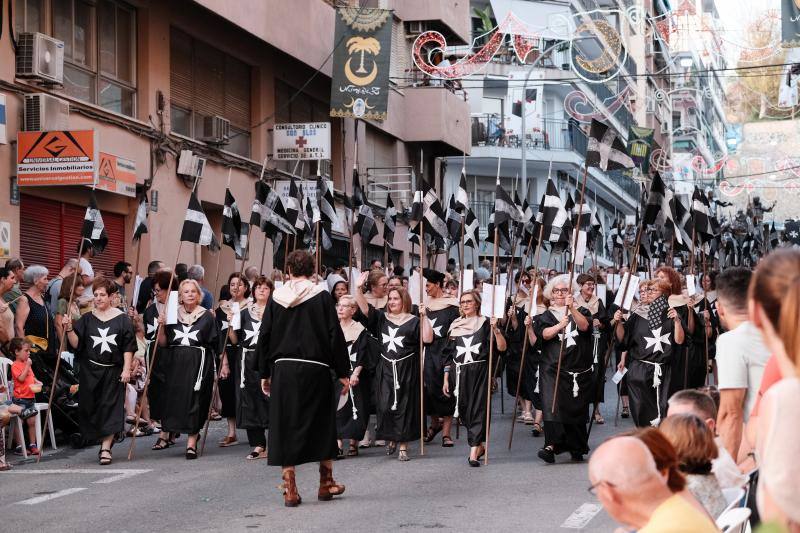 Los cristianos toman San Blas
