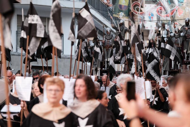 Los cristianos toman San Blas