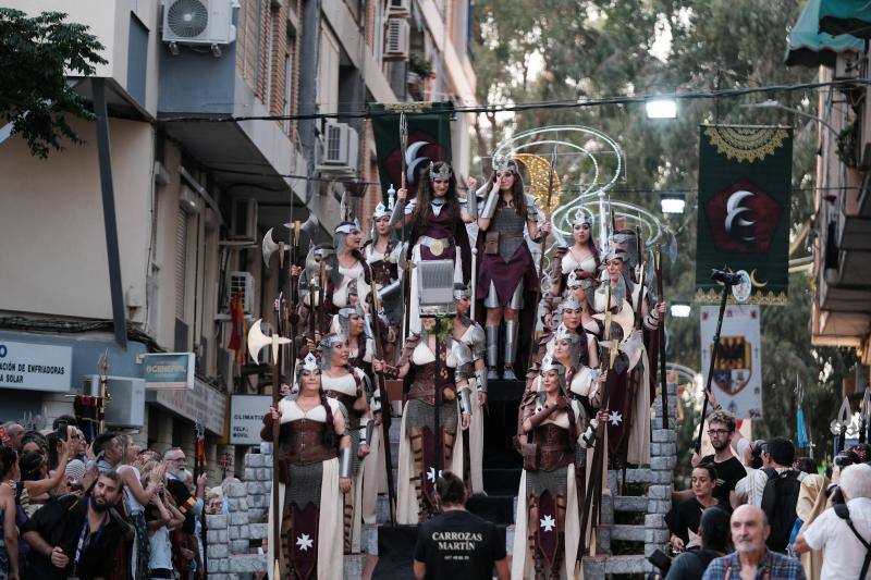 Los cristianos toman San Blas