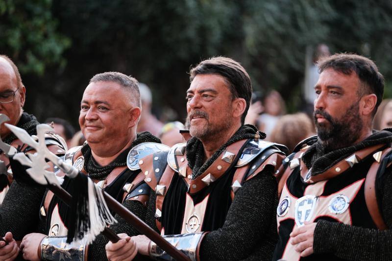 Los cristianos toman San Blas