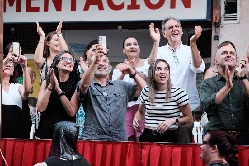 Los cristianos toman San Blas