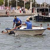 Muere un toro ahogado en los bous a la mar de Dénia
