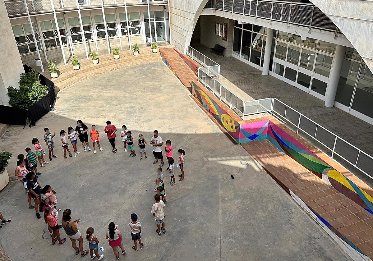 Inauguración de la escuela de circo en El Campello.