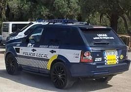 Patrulla de la Policía Local de Elche.