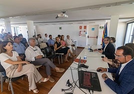 Imagen de la jornada celebrada este jueves en Benidorm