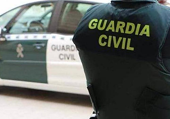 Coche de la Guardia Civil, en una foto de archivo.