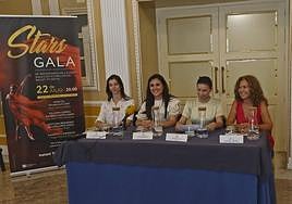 Presentación de 'Stars Gala' en el Teatro Principal de Alicante.
