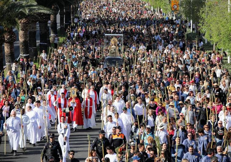 La Santa Faz procesionará en Alicante el 5 de agosto