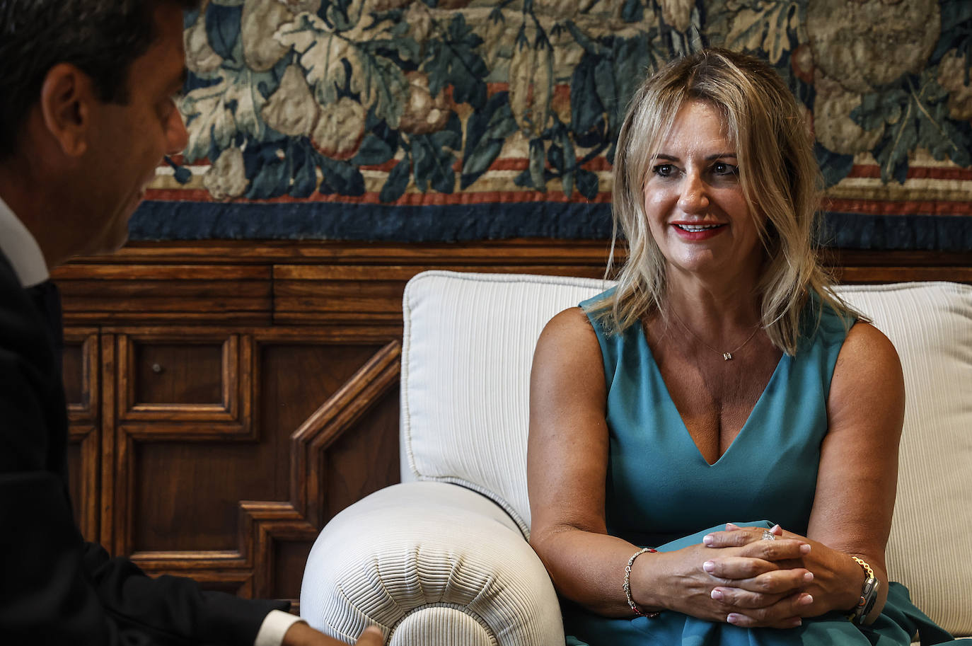 Primera toma de contacto de los nuevos consellers