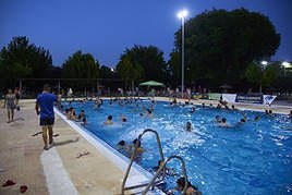 Piscina en un municipio de nuestro país.