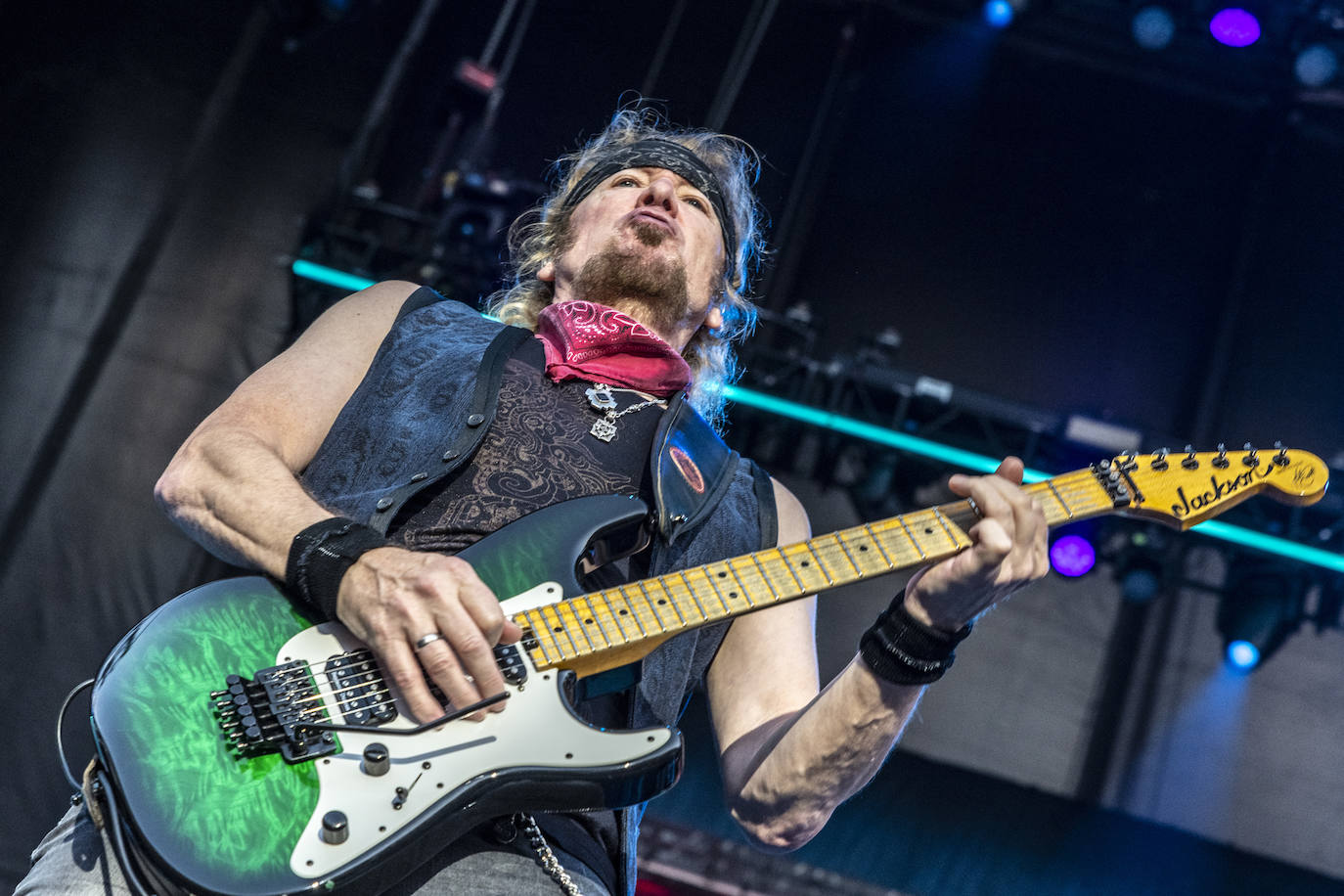 Las imágenes del concierto de Iron Maiden en Murcia