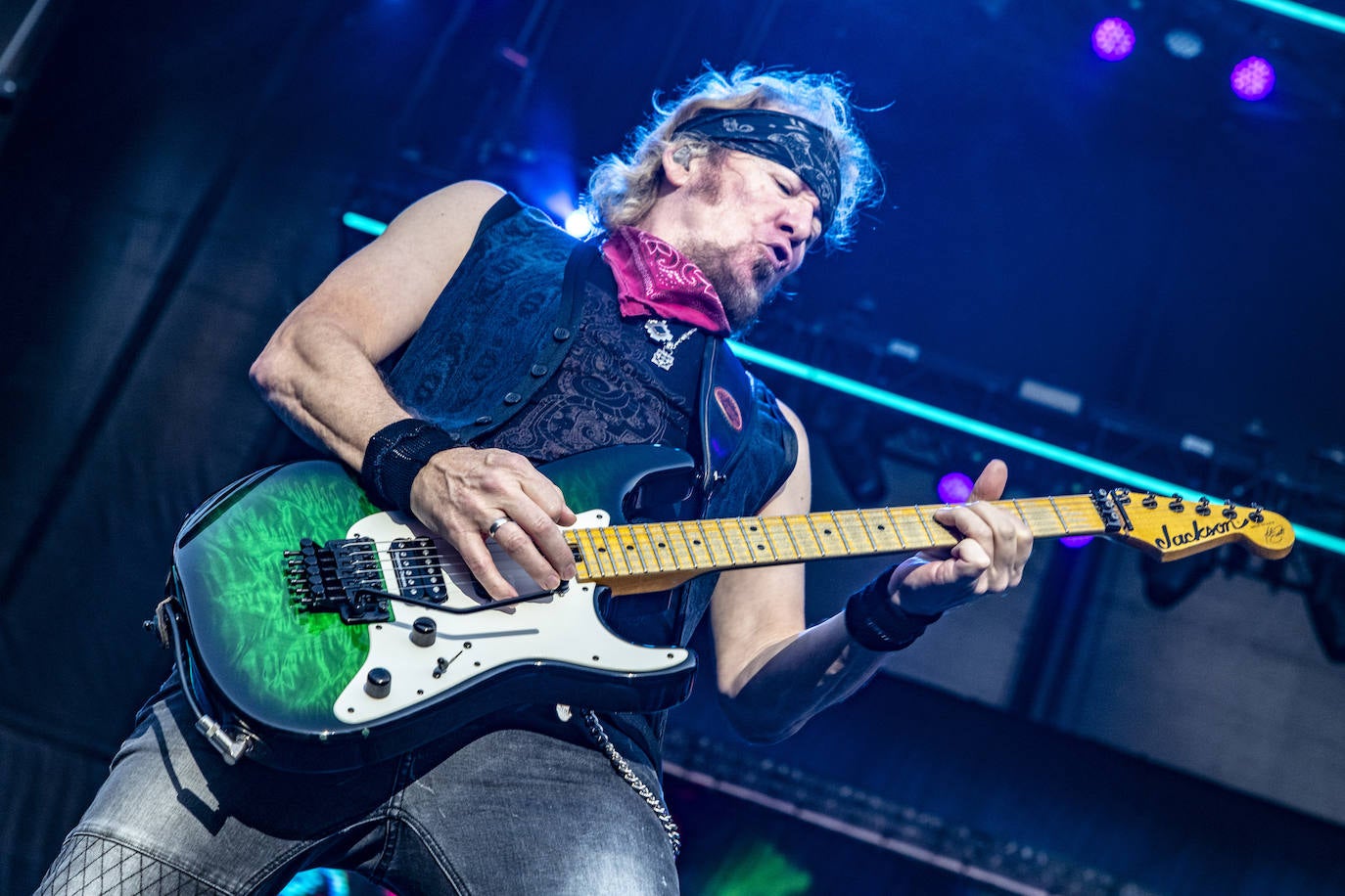 Las imágenes del concierto de Iron Maiden en Murcia