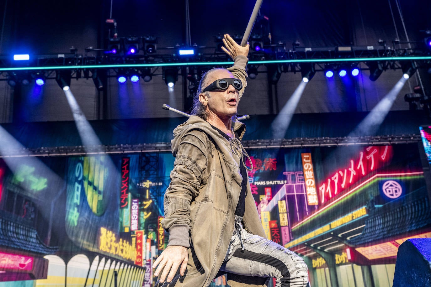 Las imágenes del concierto de Iron Maiden en Murcia
