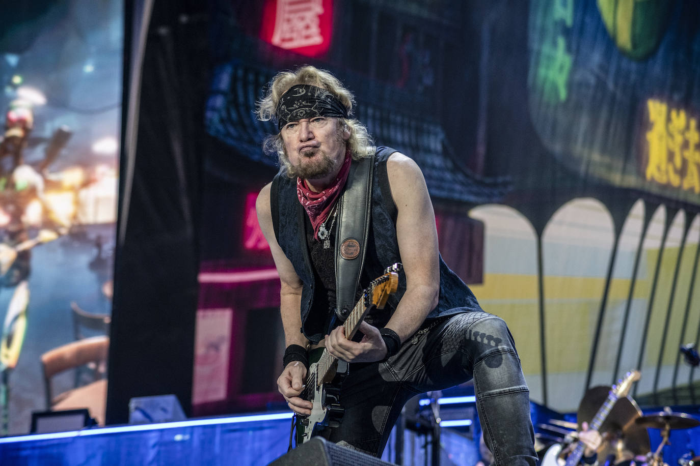 Las imágenes del concierto de Iron Maiden en Murcia