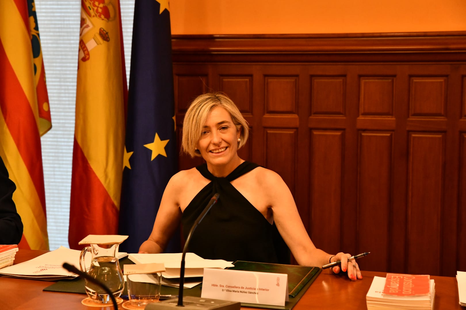 Las imágenes del primer Pleno del Consell en Alicante