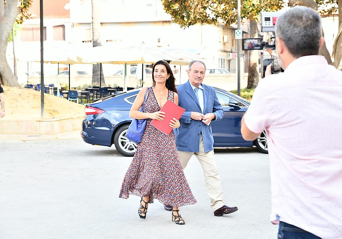 Las imágenes del primer Pleno del Consell en Alicante