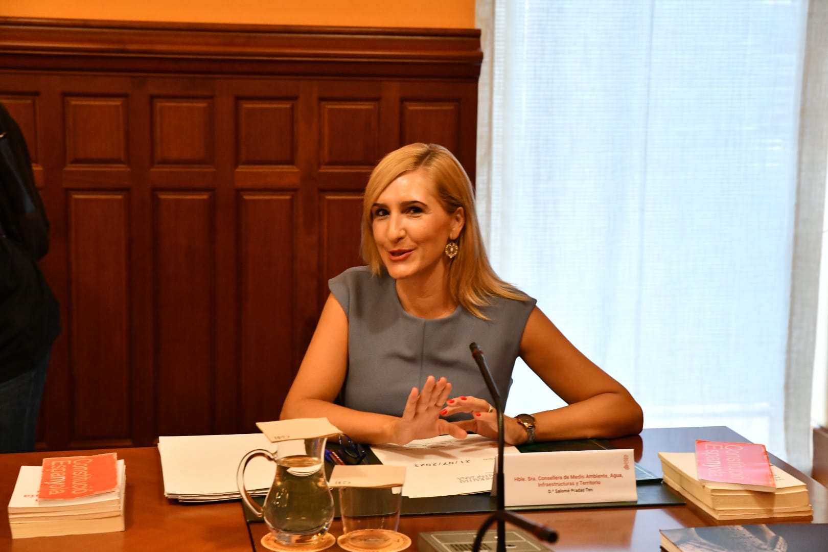 Las imágenes del primer Pleno del Consell en Alicante