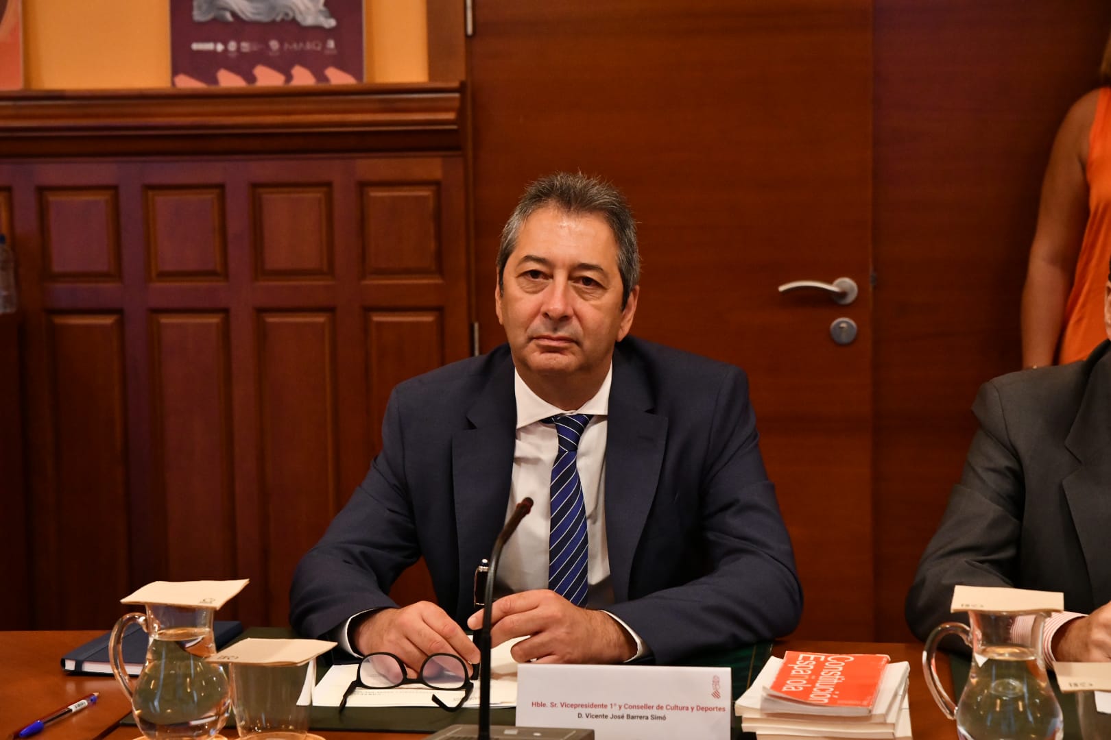 Las imágenes del primer Pleno del Consell en Alicante