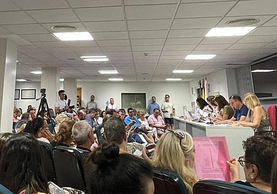 Momento de la asamblea de cierre de la Federació.