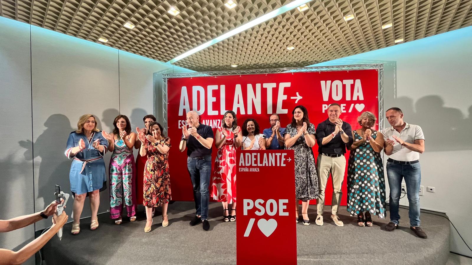 El acto socialista ha tenido luga en el auditorio de la Residencia de Médicos de Previsión Sanitaria de Sant Joan d'Alacant.