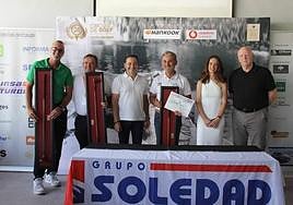 Vencedores de la Primera Categoría Caballeros