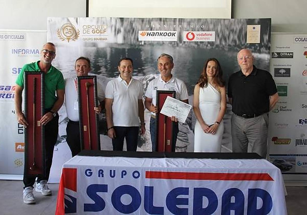 Vencedores de la Primera Categoría Caballeros