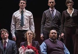 Taller de interpretación teatral.