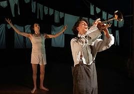 Una de las representaciones de Fresca!