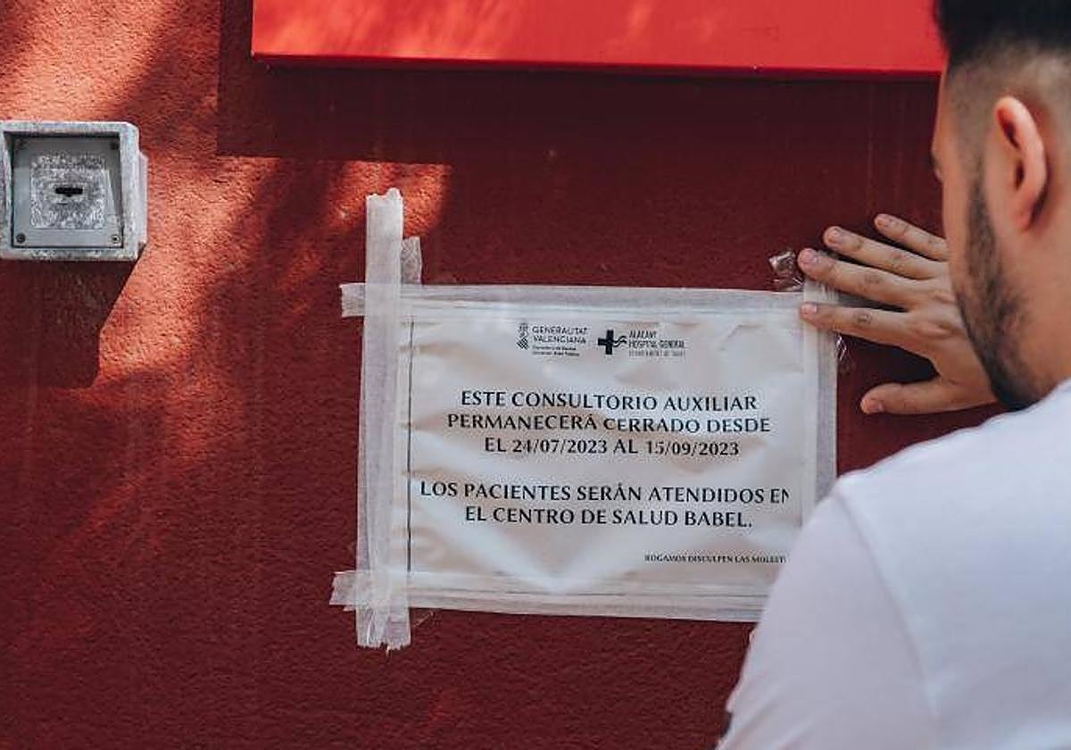 El centro de salud de San Gabriel permanecerá cerrado hasta el 15 de septiembre.