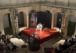 Concierto de apertura de Ema Kapor el lunes 24.