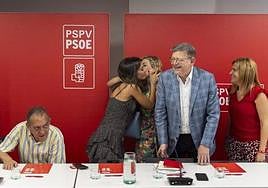 Ejecutiva del PSPV.