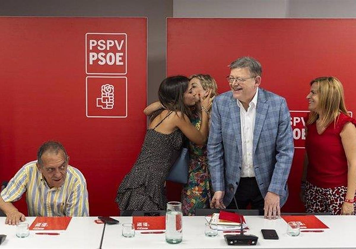 Ejecutiva del PSPV.